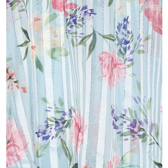 NWOT YUMI KIM EDEN MULBERRY ANGEL FLORAL DRESS - Picture 3 of 6